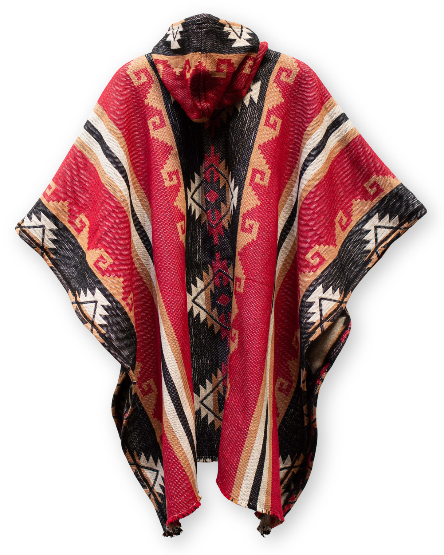 PONCHO PREMIUM PUYEHUE CON CAPUCHA