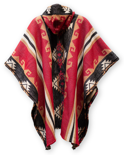 PONCHO PREMIUM PUYEHUE CON CAPUCHA