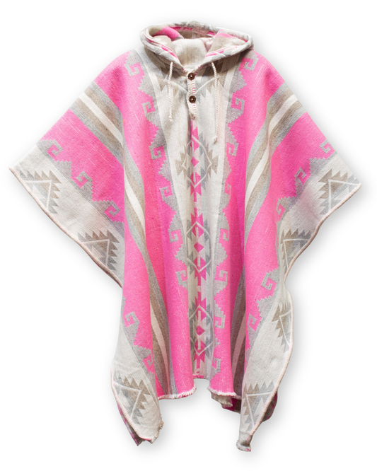 PONCHO PREMIUM PARINACOTA CON CAPUCHA