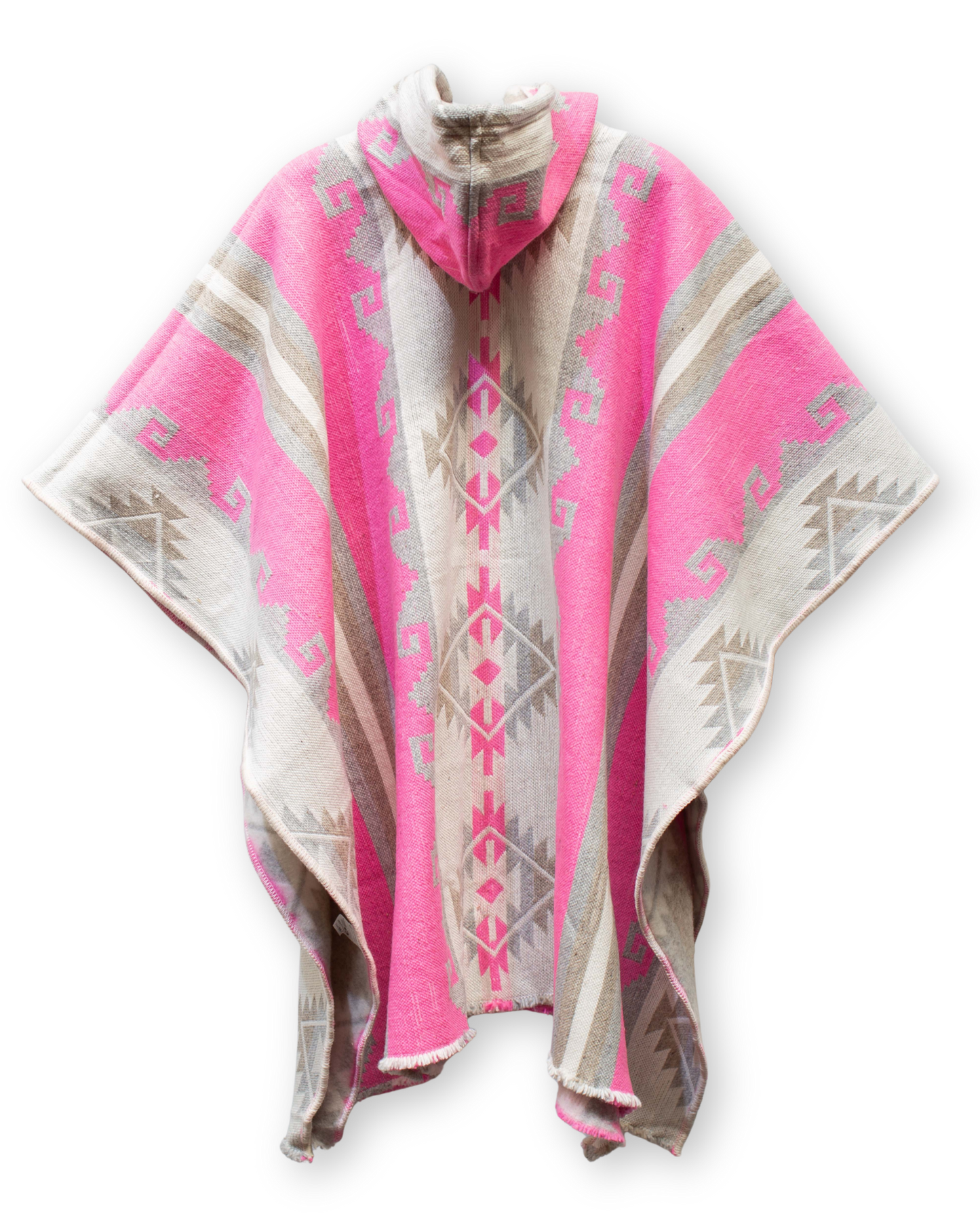 PONCHO PREMIUM PARINACOTA CON CAPUCHA