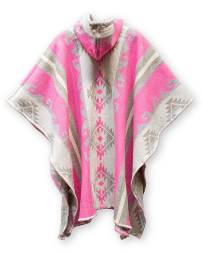 PONCHO PREMIUM PARINACOTA CON CAPUCHA