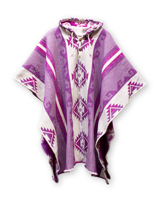 PONCHO PREMIUM OLCA CON CAPUCHA