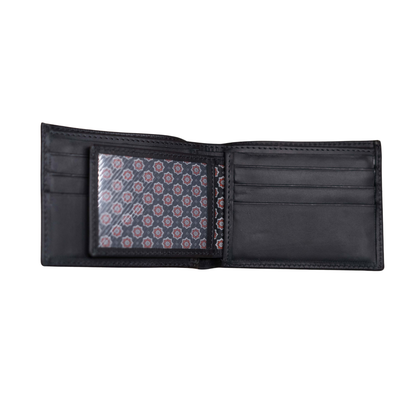 BILLETERA NEGRA CON EXTENSIÓN