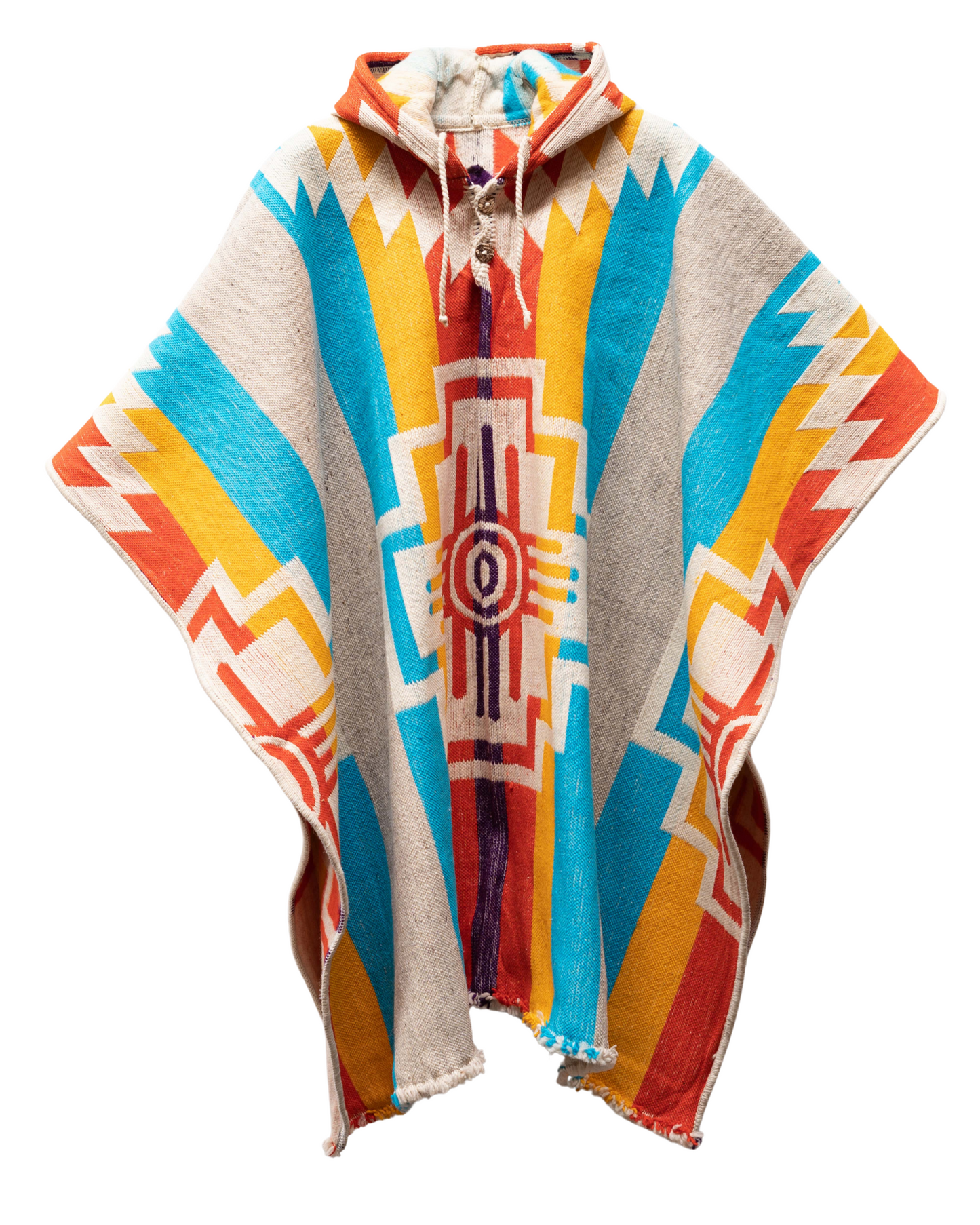 PONCHO PREMIUM SALÍN CON CAPUCHA
