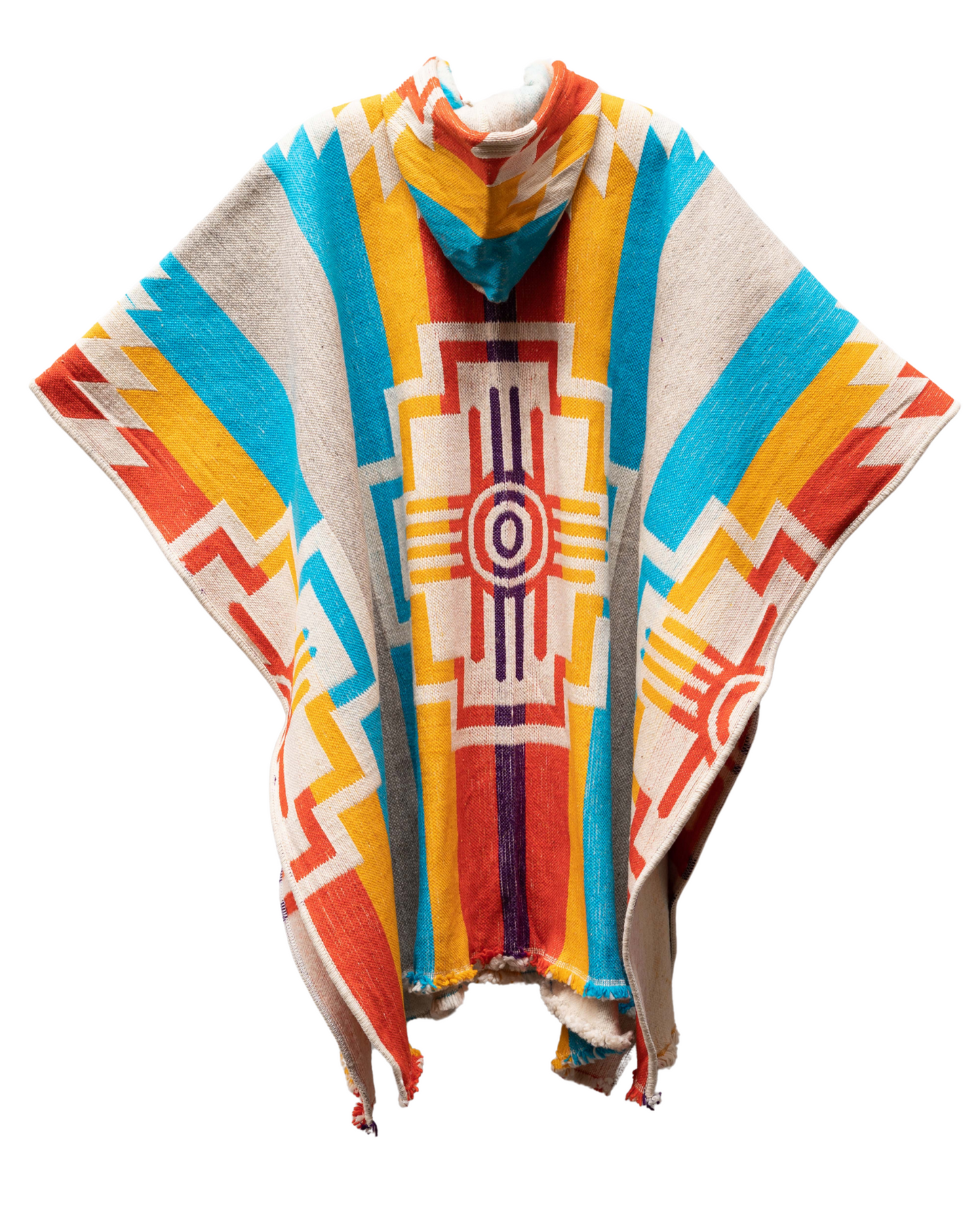 PONCHO PREMIUM SALÍN CON CAPUCHA