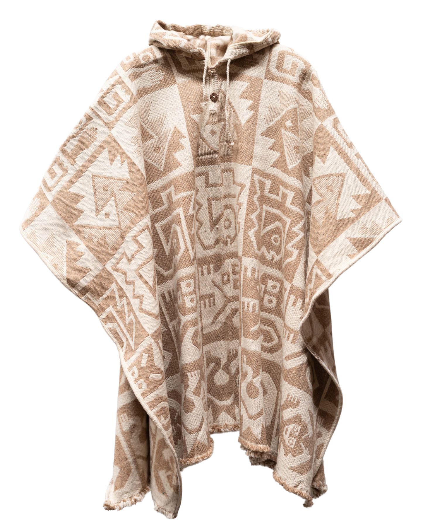 PONCHO PREMIUM MAULE CON CAPUCHA