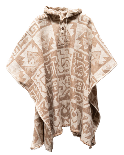 PONCHO PREMIUM MAULE CON CAPUCHA