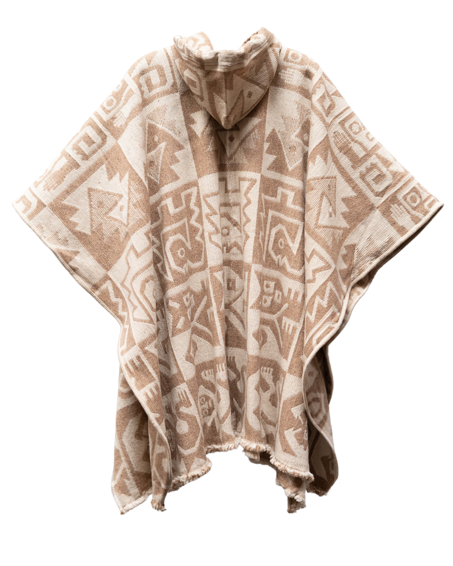 PONCHO PREMIUM MAULE CON CAPUCHA