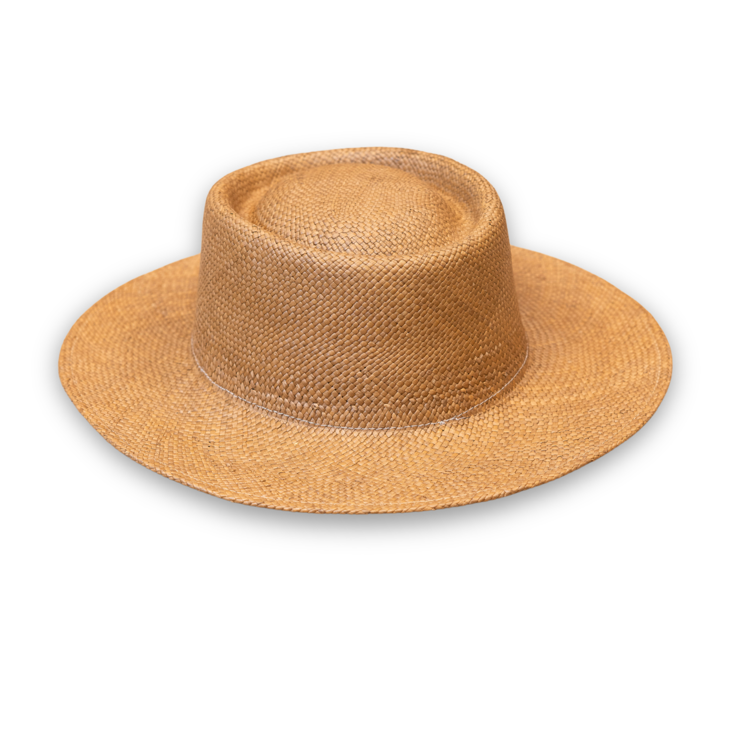 SOMBRERO PAJA TOQUILLA GAMBLER