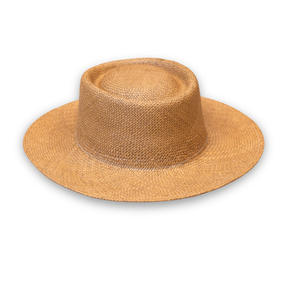 SOMBRERO PAJA TOQUILLA GAMBLER