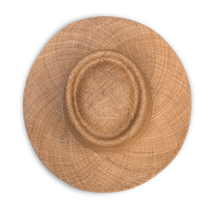 SOMBRERO PAJA TOQUILLA GAMBLER CALADO