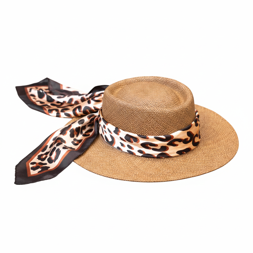 SOMBRERO PAJA TOQUILLA GAMBLER