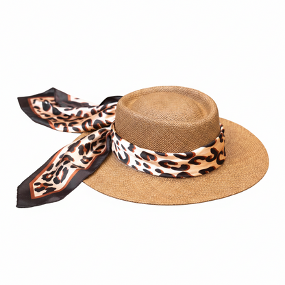SOMBRERO PAJA TOQUILLA GAMBLER