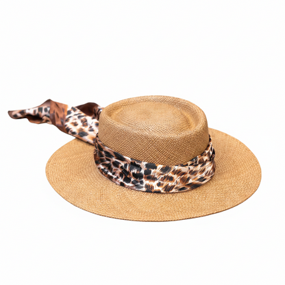 SOMBRERO PAJA TOQUILLA GAMBLER