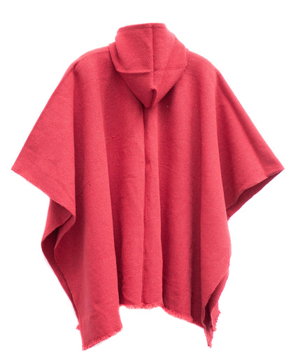 PONCHO PREMIUM ROSA MAGENTA