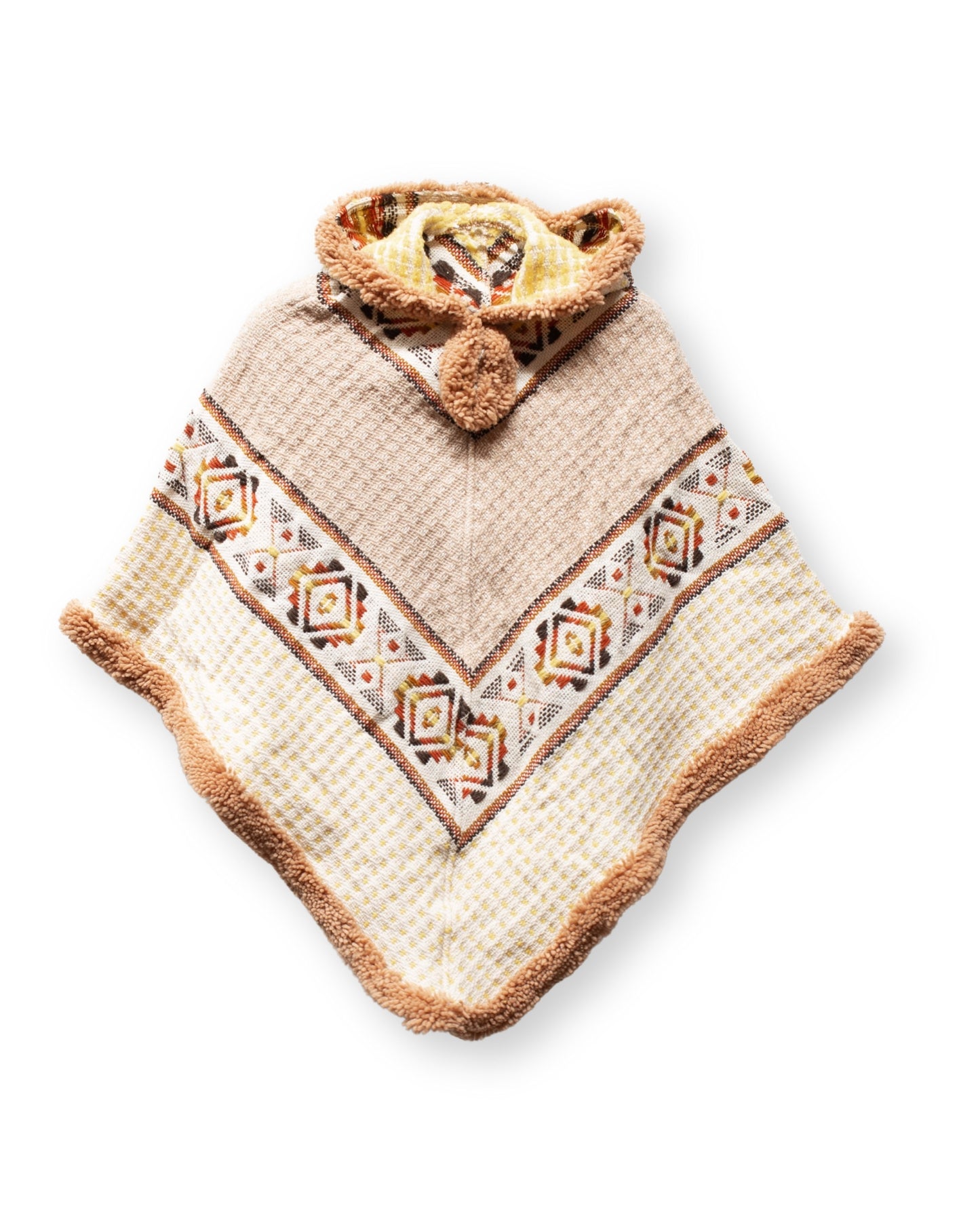 PONCHO NILFE CON CAPUCHA