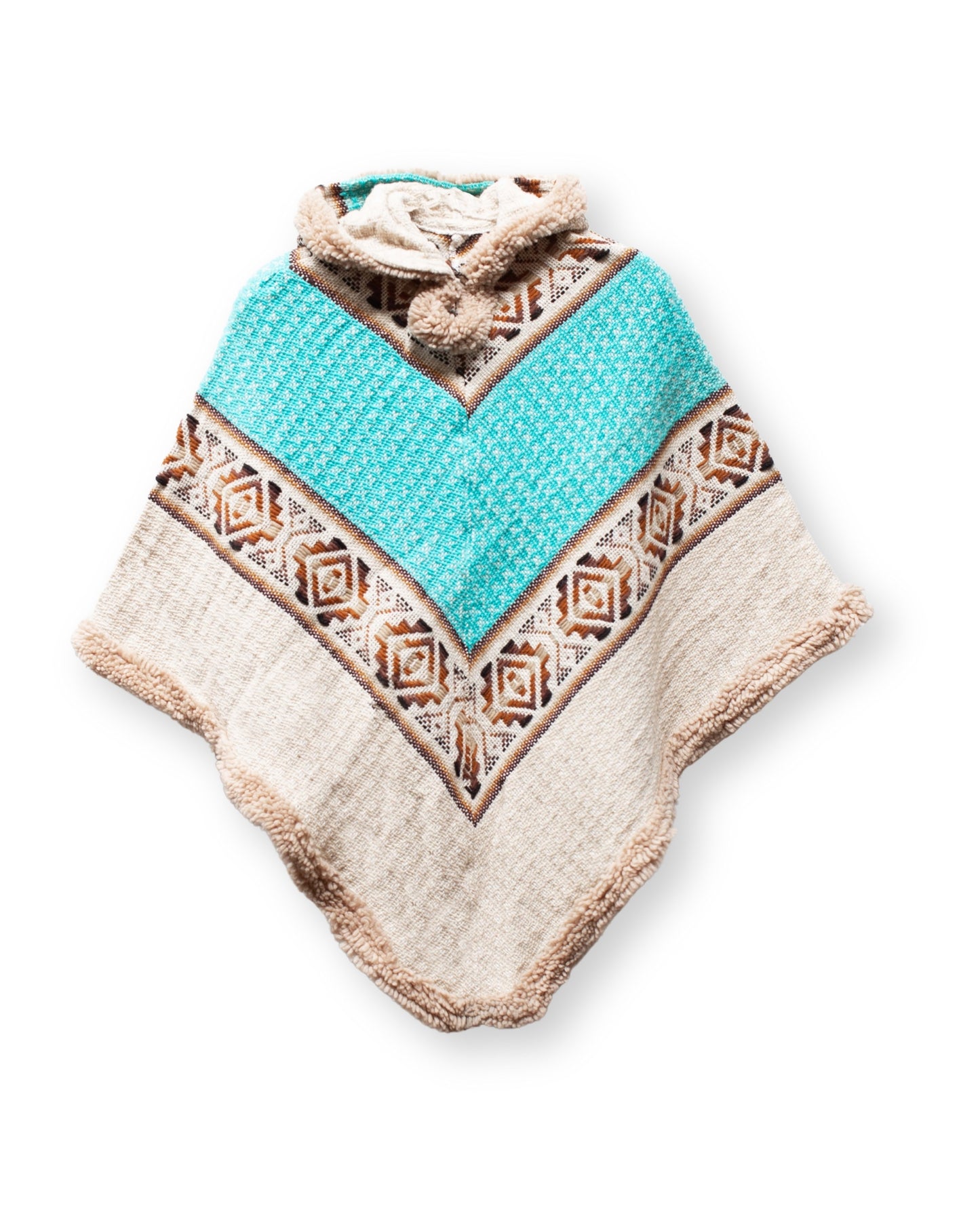 PONCHO CUPAÑO CON CAPUCHA