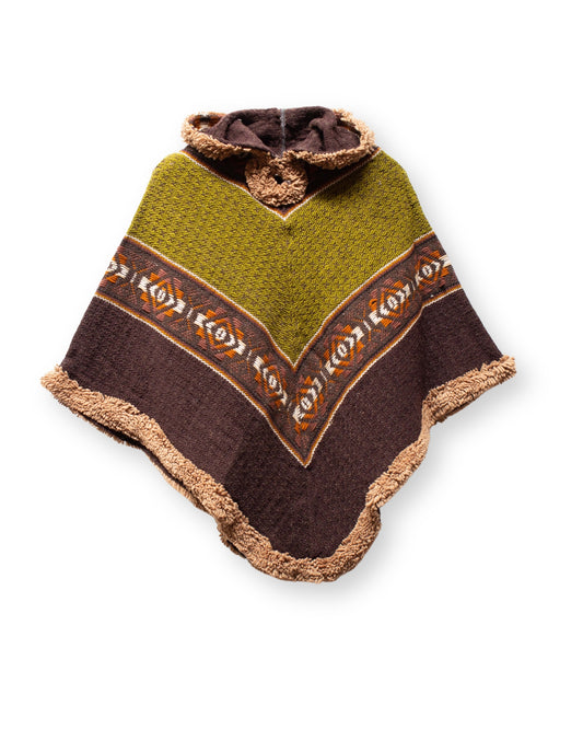 PONCHO DONGUIL CON CAPUCHA