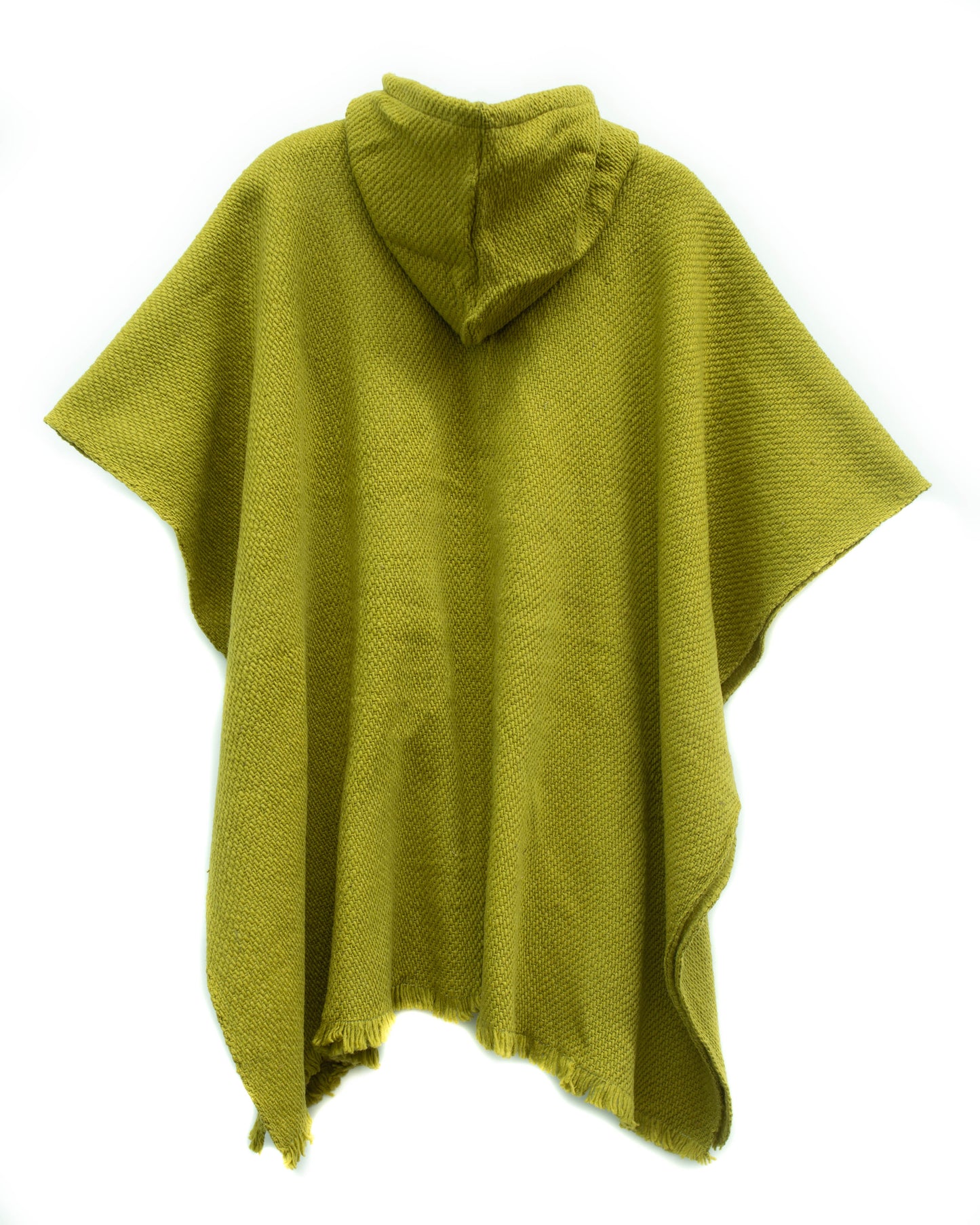 PONCHO CLÁSICO VERDE