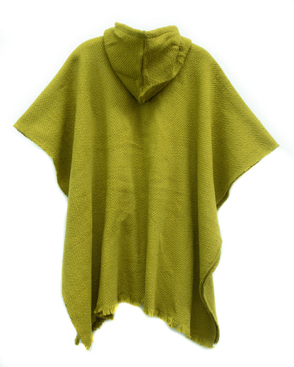 PONCHO CLÁSICO VERDE