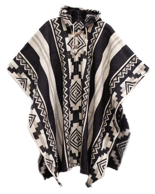 PONCHO PREMIUM MAYER CON CAPUCHA