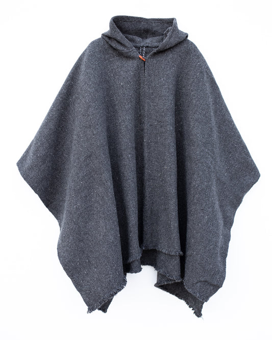 PONCHO PREMIUM PLOMO