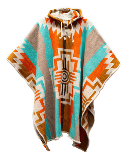 PONCHO PREMIUM LÁSCAR CON CAPUCHA