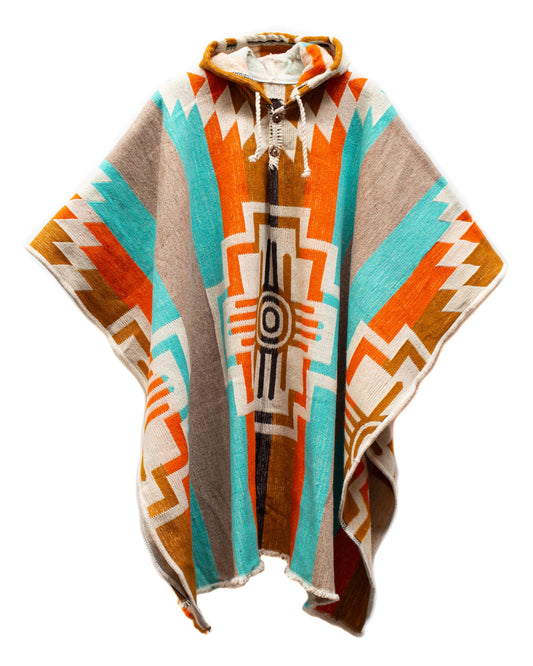 PONCHO PREMIUM LÁSCAR CON CAPUCHA
