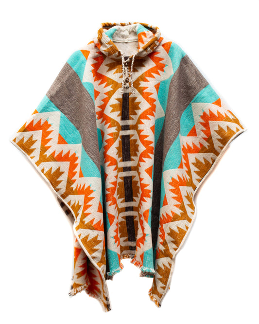 PONCHO PREMIUM TOLHUACA CON CAPUCHA