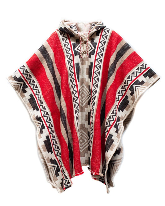 PONCHO PREMIUM CHAITÉN CON CAPUCHA