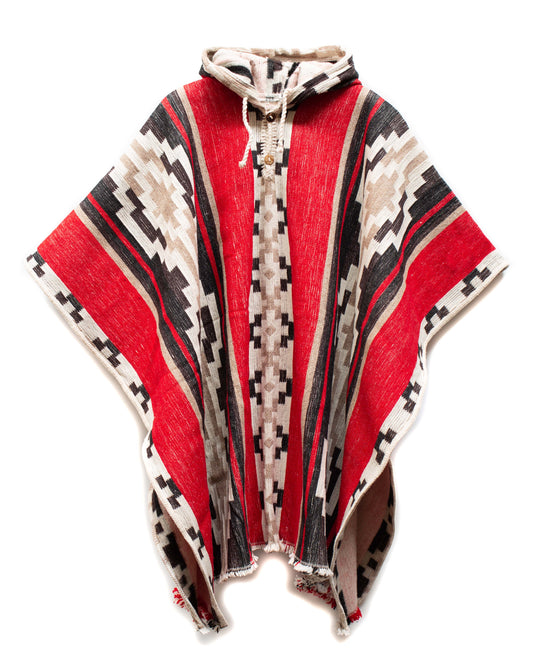 PONCHO PREMIUM CUNACO CON CAPUCHA