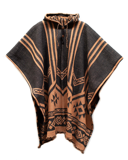 PONCHO PREMIUM FONTAINE CON CAPUCHA