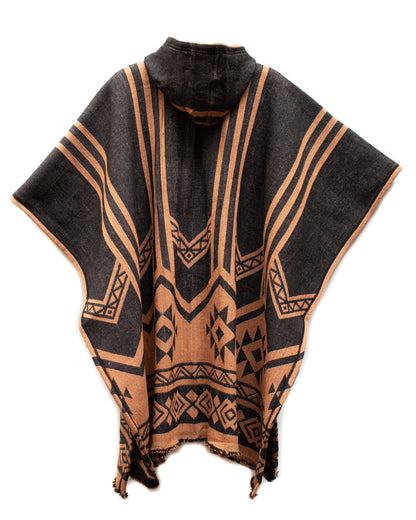 PONCHO PREMIUM FONTAINE CON CAPUCHA