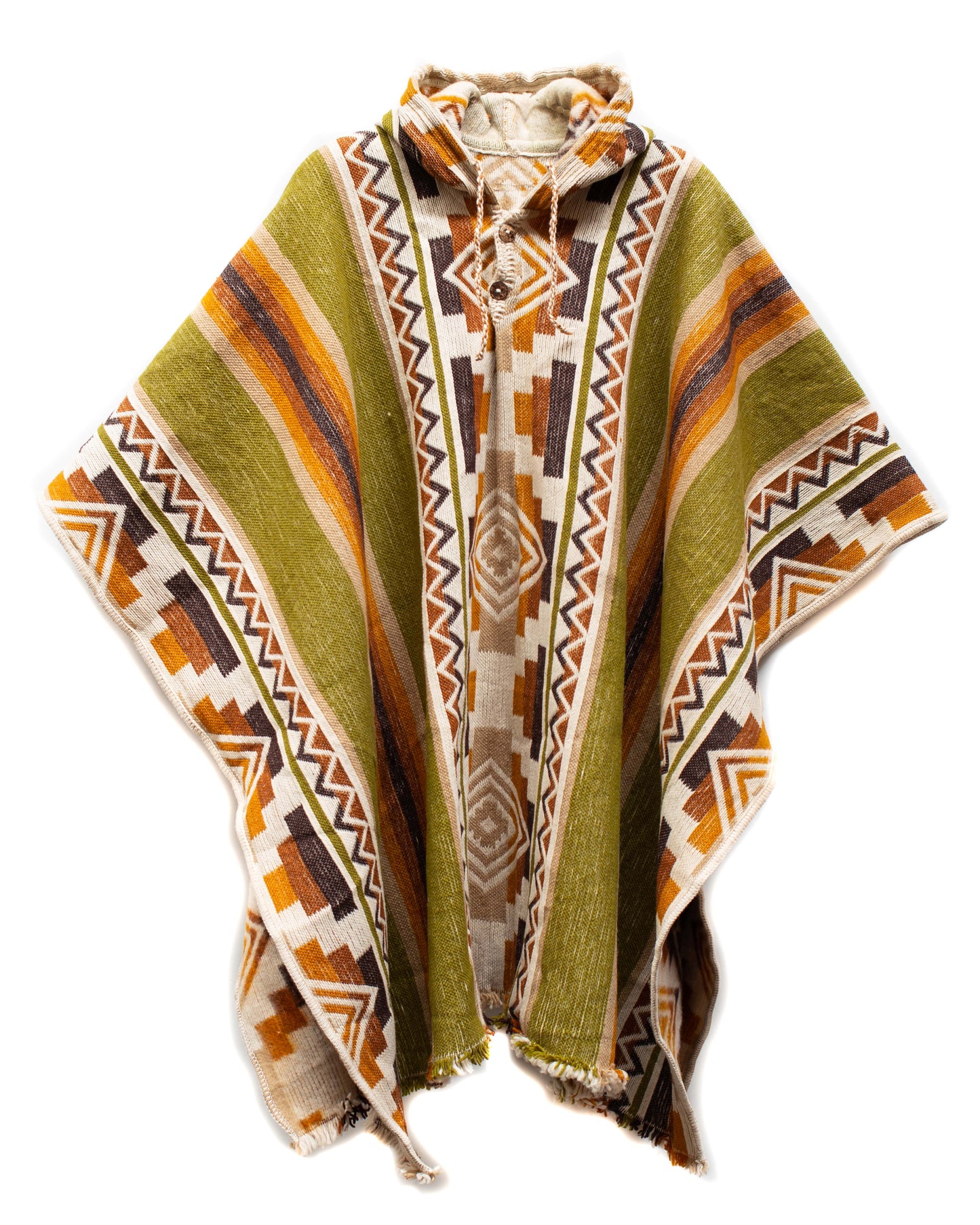 PONCHO PREMIUM OVERO CON CAPUCHA