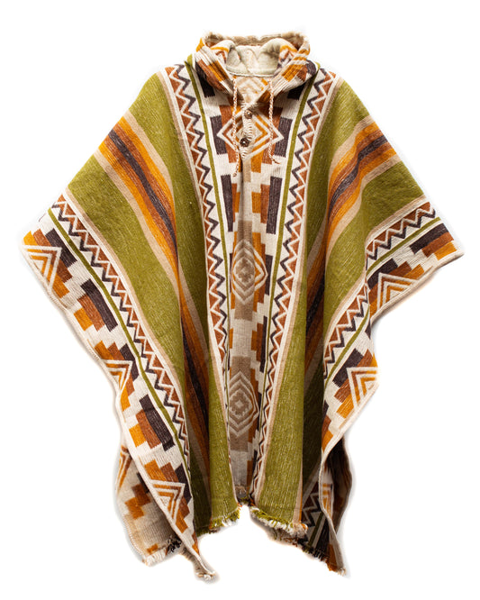 PONCHO PREMIUM OVERO CON CAPUCHA