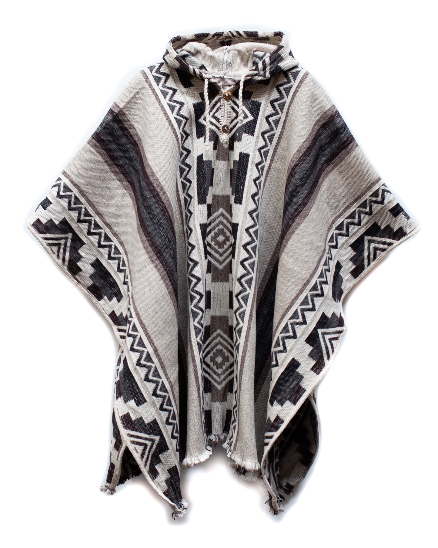 PONCHO PREMIUM POMERAPE CON CAPUCHA