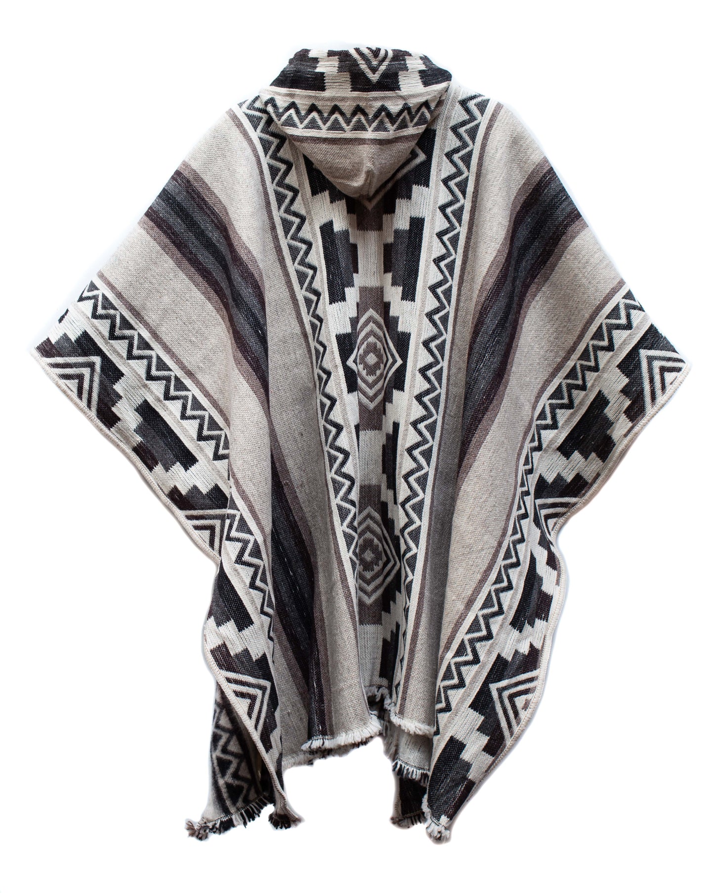 PONCHO PREMIUM POMERAPE CON CAPUCHA