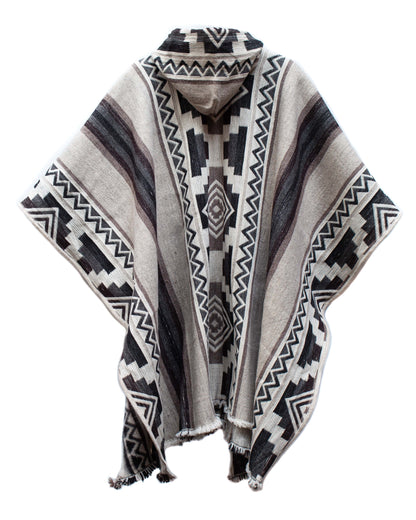 PONCHO PREMIUM POMERAPE CON CAPUCHA