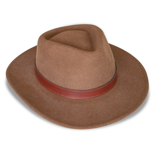 SOMBRERO CAFÉ DE LANA