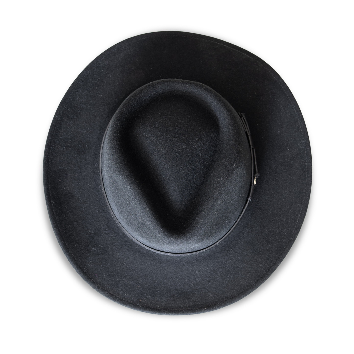 SOMBRERO NEGRO DE LANA