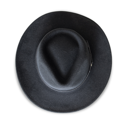 SOMBRERO NEGRO DE LANA