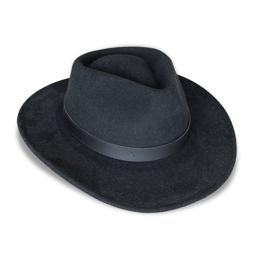 SOMBRERO NEGRO DE LANA