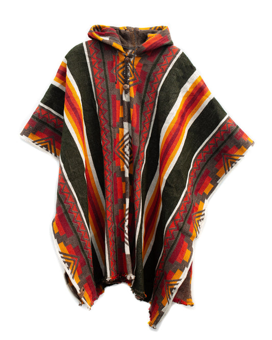 PONCHO PREMIUM PANIRI CON CAPUCHA
