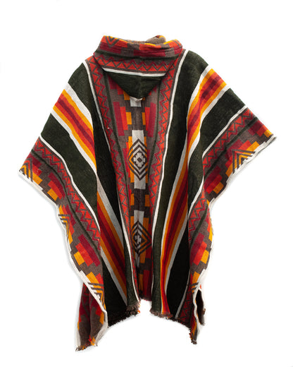 PONCHO PREMIUM PANIRI CON CAPUCHA