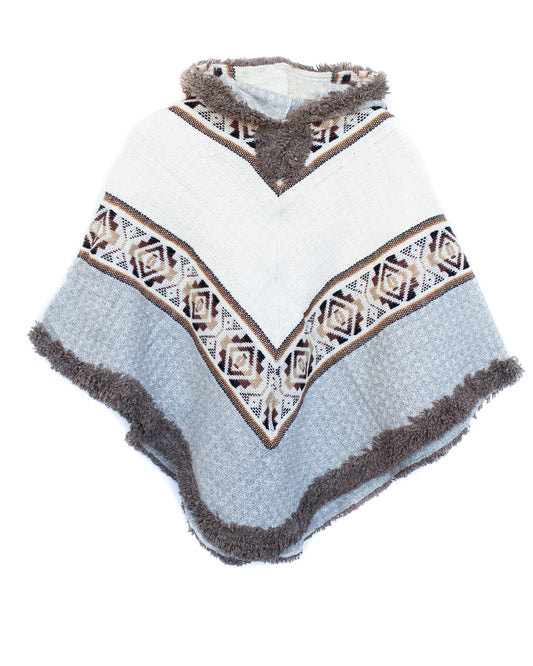 PONCHO PAMA CON CAPUCHA