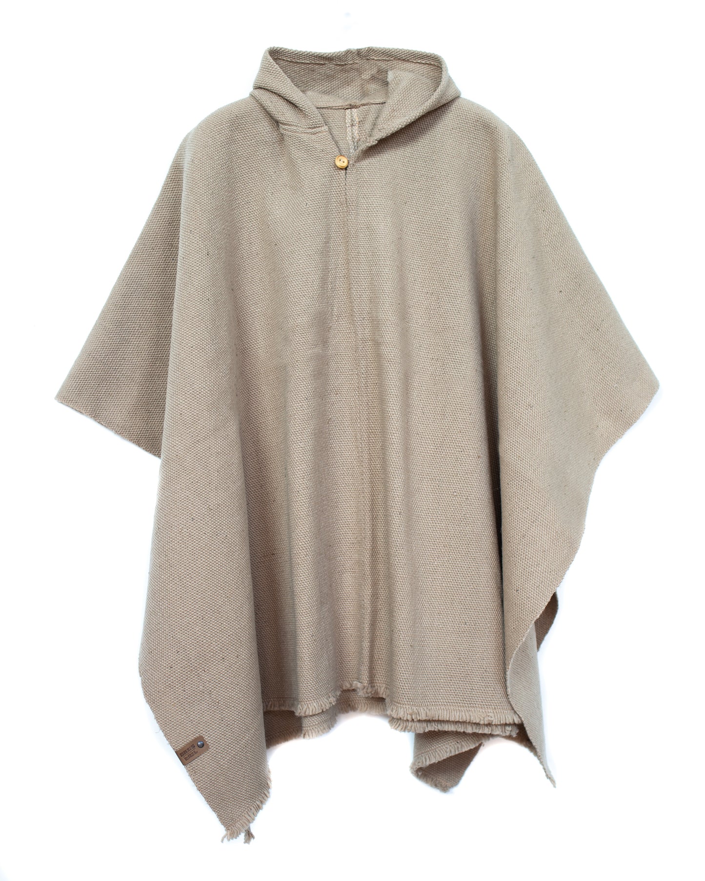 PONCHO PREMIUM BEIGE