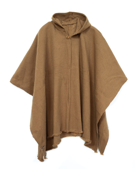 PONCHO PREMIUM CAMEL
