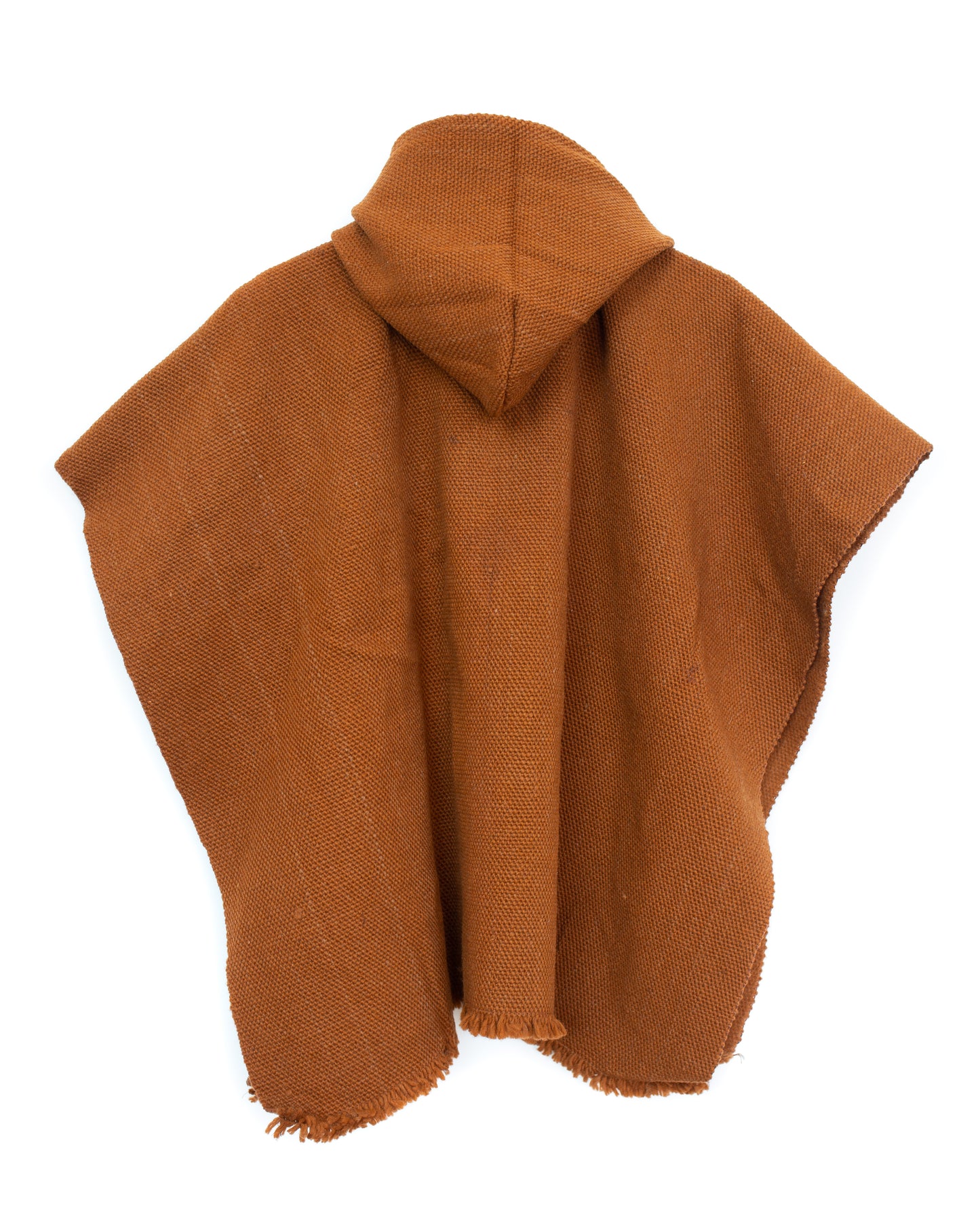 MINI PONCHO PREMIUM NIÑ@ CAFÉ