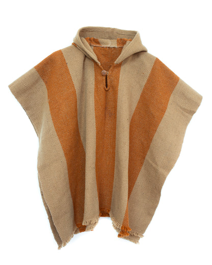 MINI PONCHO PREMIUM NIÑ@ TUTUVÉN
