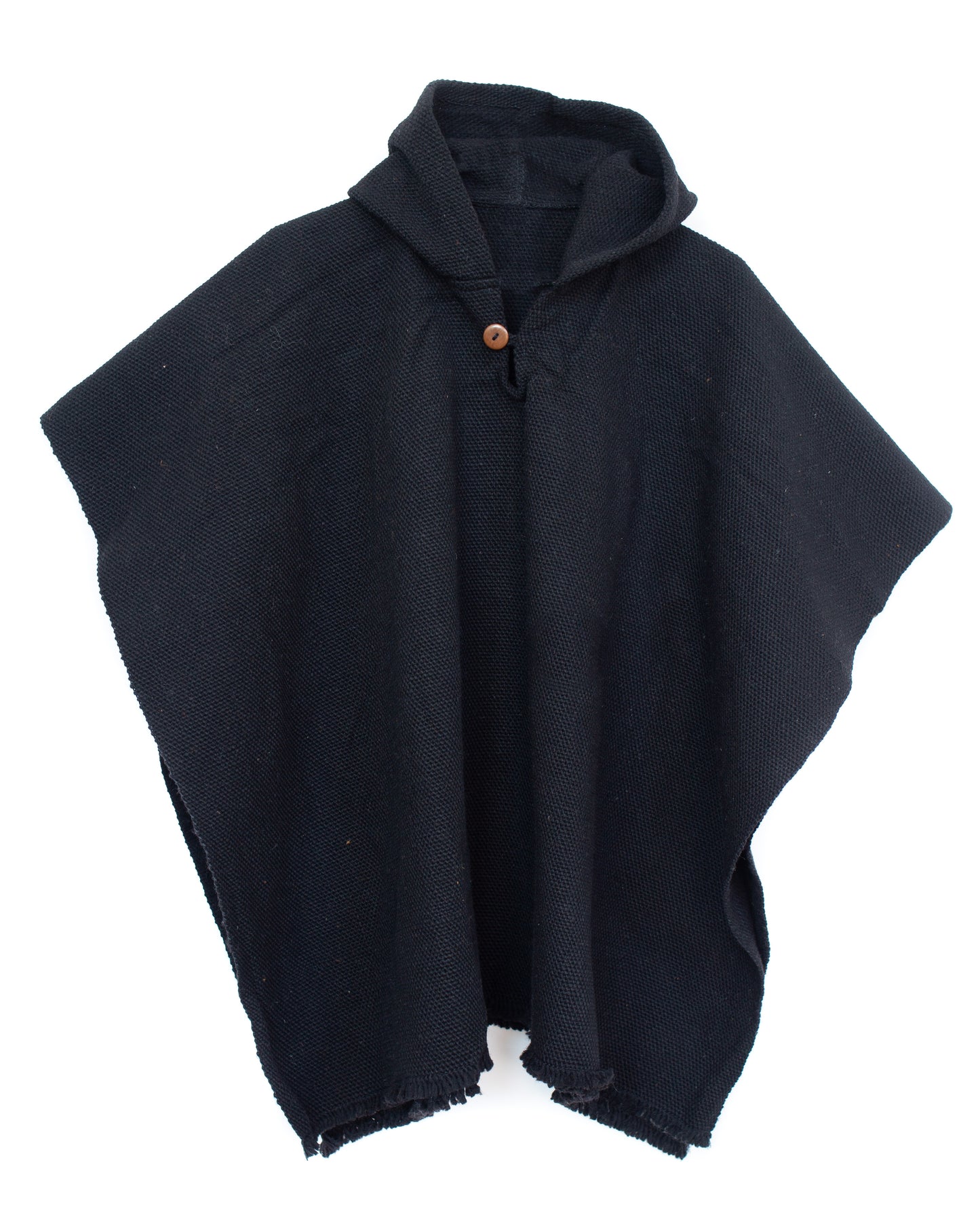 MINI PONCHO NIÑ@ PREMIUM NEGRO